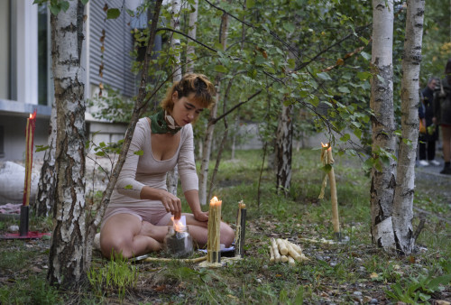 Revolt Against the Sun!