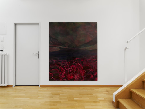 01/In-Situ: Scale, distance and itimacy adust. Not a white cube. A lived space.