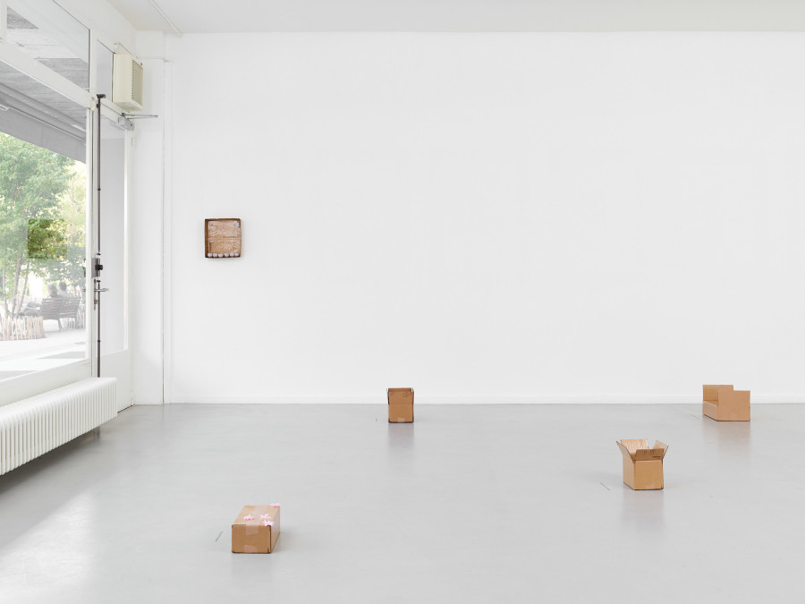 View of the exhibition Gina Folly, Dolce Vita, CEC, 2023 Courtesy Centre d’édition contemporaine, Geneva Photo : © Sandra Pointet