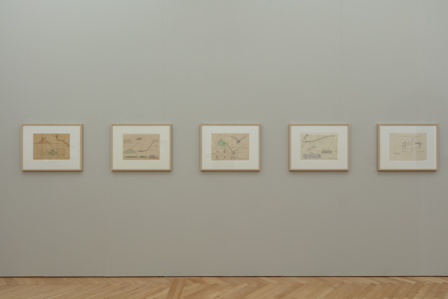 CAMBIO, Installationsansicht Kunstmuseum St.Gallen, Foto: Stefan Rohner