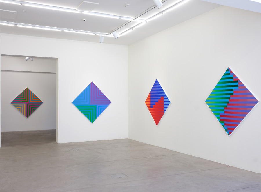 Jakob Bill, Galerie Urs Meile, 2022