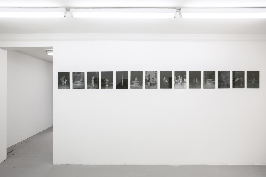 Exhibition view, Haus Gawaling, SALTS, 2024. Photo credit: Nicolas Gysin