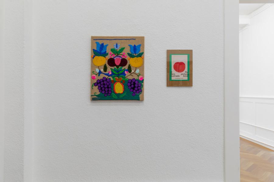 Installation view, CONSUELO, Guadalupe Ruiz, KRONE COURONNE, 2025. Photo credit: Guadalupe Ruiz