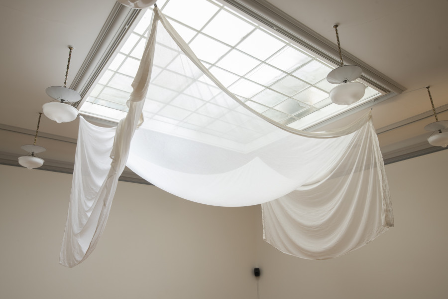 Exhibition view, Romane Chabrol Prudent, Here for Now, Société des Arts de Genève, 2024. Photo credit: Greg Clement