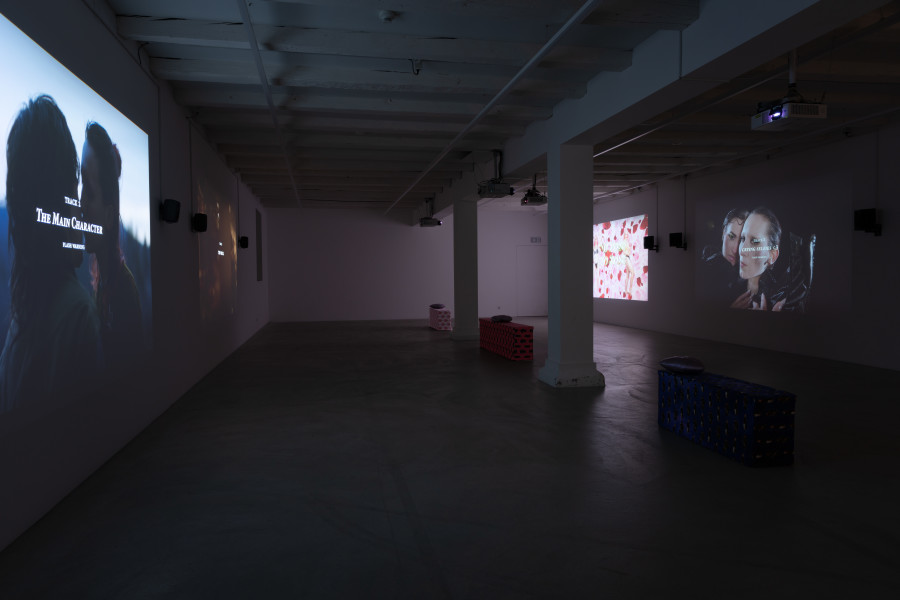 Installation view, Now, wouldn’t that be iconic, Ausstellungsraum Klingental, 2024. Photos by Jennifer Merlyn Scherler