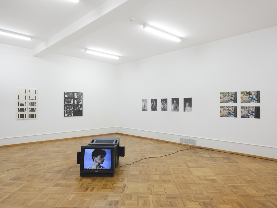 Hudinilson Jr., «Echoes in Xerox», exhibition view KBCB, 2025; photo: Sebastian Verdon