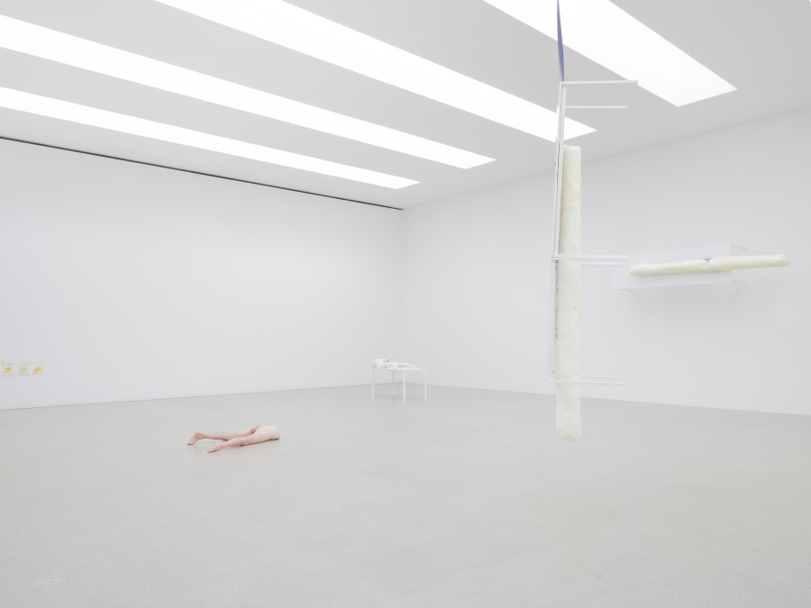 Jean-Charles de Quillacq, «Daddy is Home», exhibition view KBCB, 2025; photo: Sebastian Verdon