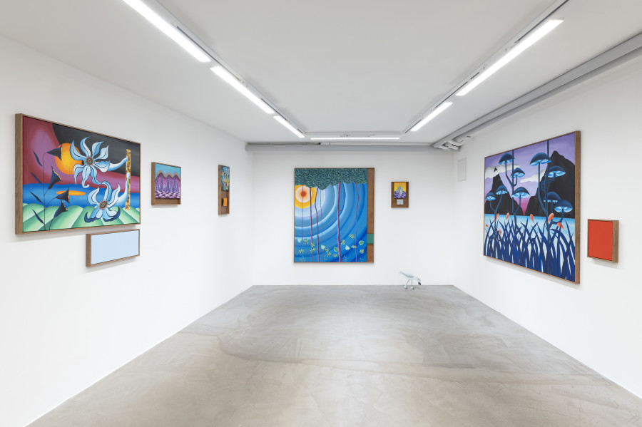 Exhibition view, Iseult Perrault, Terre creuse, Wilde, 2025. Photo credit: Studio Eric Bergoend. Courtesy of the artist and Wilde