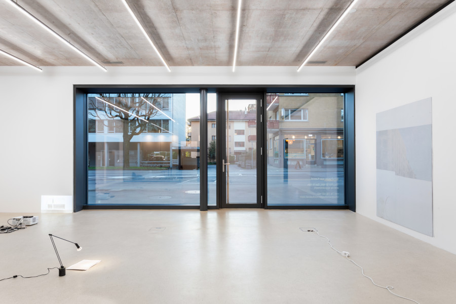 Exhibition view, Gilles Jacot, Plat du jour, at Windhager von Kaenel, Zug, Switzerland, Photo: Oliver Kümmerli, Courtesy: the artist and Windhager von Kaenel