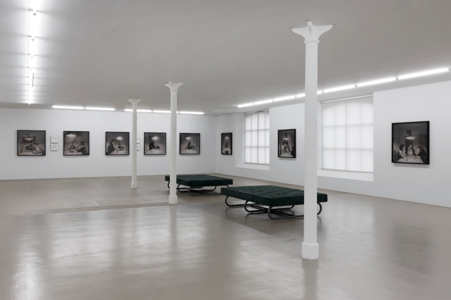 Exhibition view, Carrie Mae Weems, The Evidence of Things Not Seen, Kunstmuseum Basel, 2023-2024. © bei der Künstlerin / the artist. © Carrie Mae Weems. Courtesy of the artist, Jack Shainman Gallery, New York and Galerie Barbara Thumm, Berlin. Photo Credit: Gina Folly