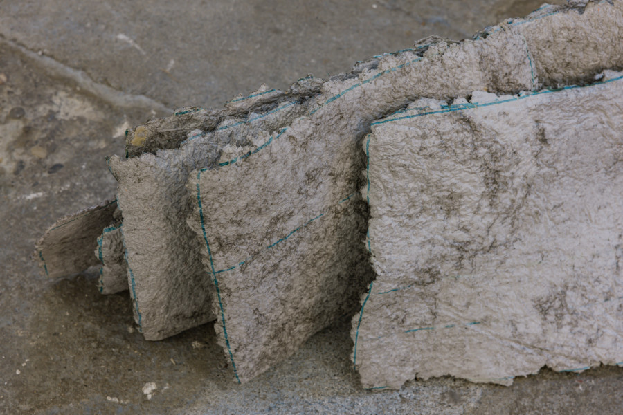 Yann Stéphane Bisso, Fretocam (detail), 2025 / Photo : Julie Folly / Courtesy : the artist and WallStreet