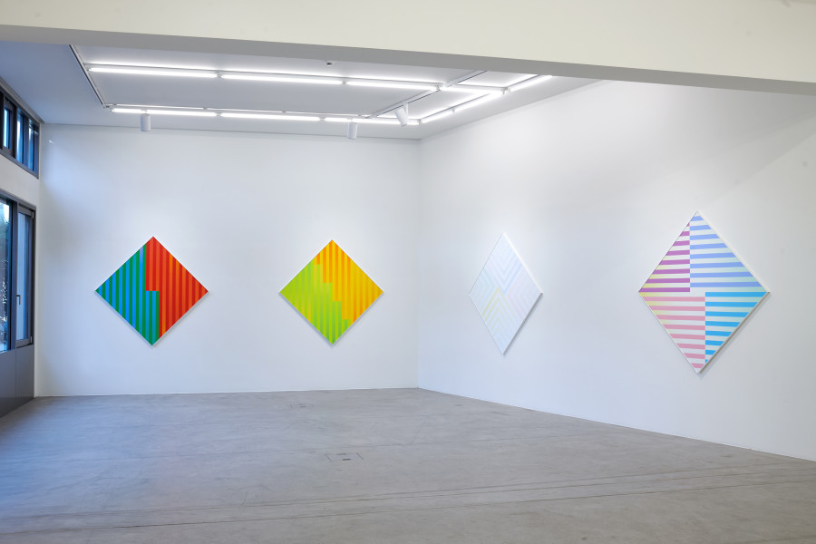 Jakob Bill, Galerie Urs Meile, 2022