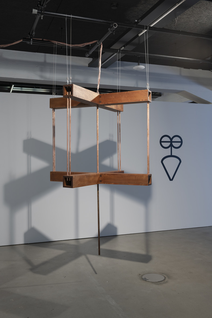 Adriana Knouf, Quanto Canto, 2025, «Quantum Visions», 2025, HEK, photo: Franz Wamhof