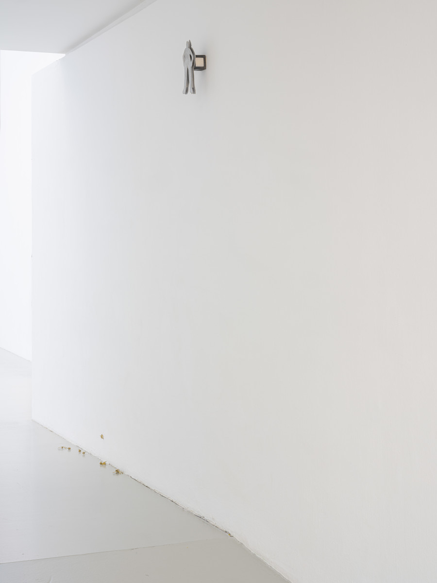 Marta Margnetti, Appliquées I (relax), 2026. Photo: Sebastian Verdon