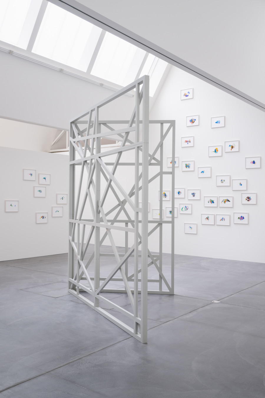 Exhibition view, Design for a Garden, von Bartha, 2023. Courtesy von Bartha & The Artists. Photo: Andreas Zimmermann