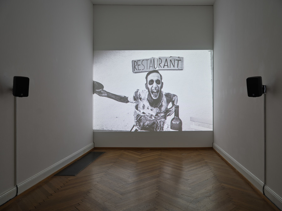 Exhibition view, Not My Circus, Not My Monkeys, Kunstmuseum Thun, 2023. Photo credit: David Aebi