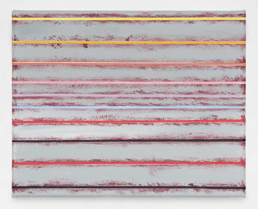 Elise Corpataux, Untitled (If I), 2024, Acrylic on canvas, 24 x 30 cm. ©2024 suns.works and the artist. Photography: Claude Barrault, Remy Ugarte Vallejos et al.