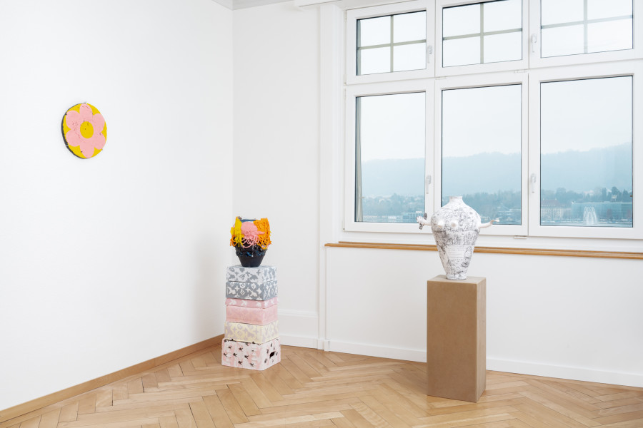 Exhibition view, Interwoven Existences, The Poetry of Nature, BELETAGE Art Space, 2025. Photo credit: Sebastian Stadler