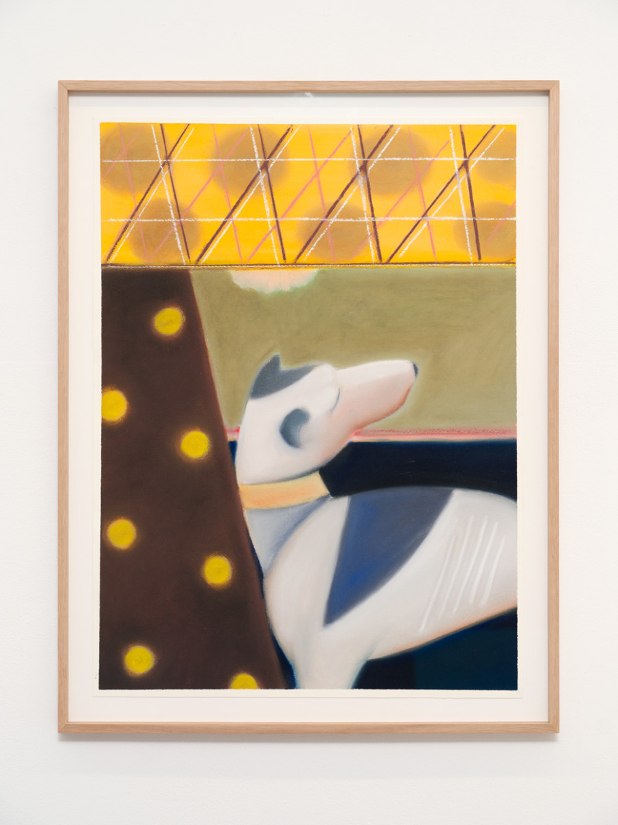 Hippolyte Hentgen, Patterns (Dog), 2025, photographie Aurélien Mole.