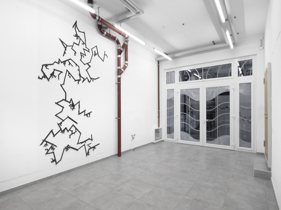 Giovanna Belossi, Too High in The Sky, exhibition view, All Stars, Lausanne — Picture © Julien Gremaud
