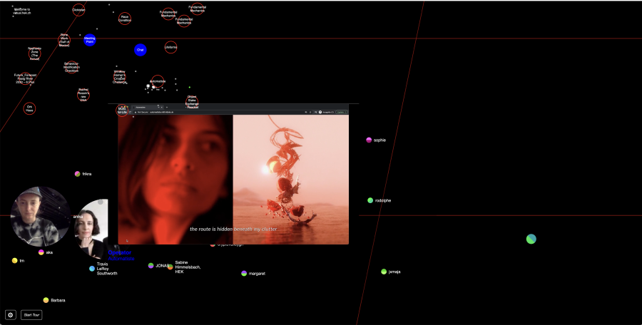 Virtula.hek.ch - Who is Online? Game Art in the Age of Post-NFTism - Vernissage Launch, 2023, HEK, Foto: HEK