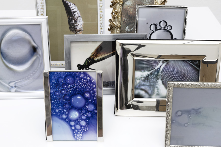 Hélène Fauquet, natural behaviour, Detail / detail, 2023. Hélène Fauquet, Phenomena, Ausstellungsansicht / installation view, Kunsthaus Glarus, 2023. Foto / Photo: Gina Folly