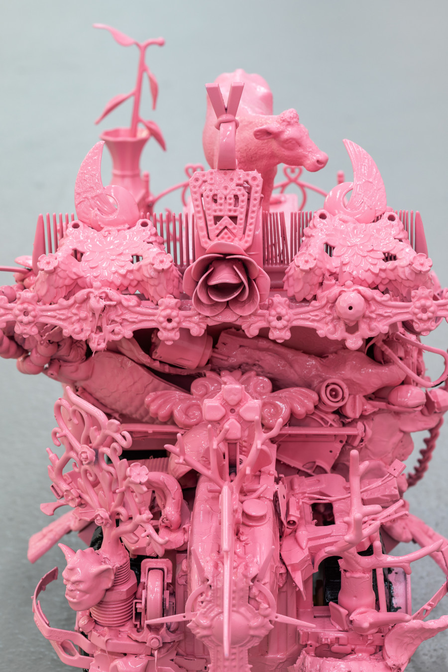 Exhibition view, Love, Gruppenausstellung in der Kunsthalle Luzern, Kunsthalle Luzern, 2025. Photo credit: Kilian Bannwart