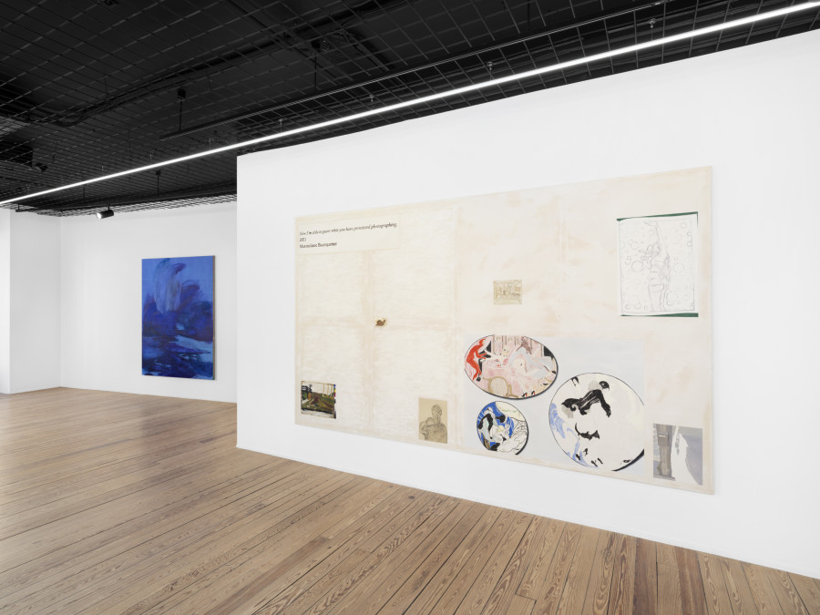 Exhibition view, Memory Shelf, Gritli Faulhaber & Augusta Lardy Micheli, galerie lange + pult, Geneva, 2025. Photo credit: Julien Gremaud