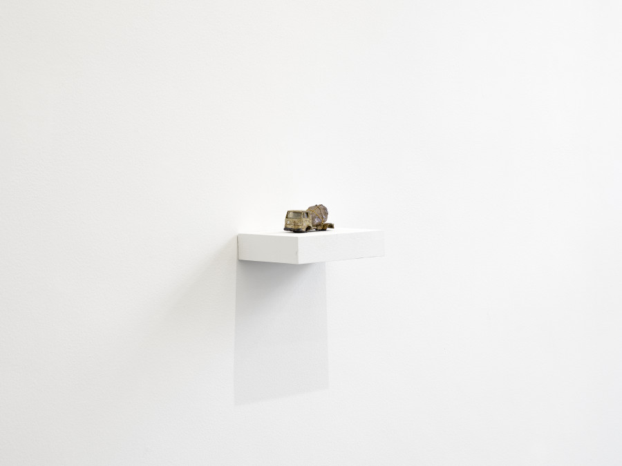 Installation view, Bernhard Schobinger, Against Method, Galerie Francesca Pia, Zurich, 2024. Photo: Cedric Mussano