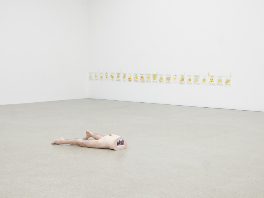 Jean-Charles de Quillacq, «Daddy is Home», exhibition view KBCB, 2025; photo: Sebastian Verdon