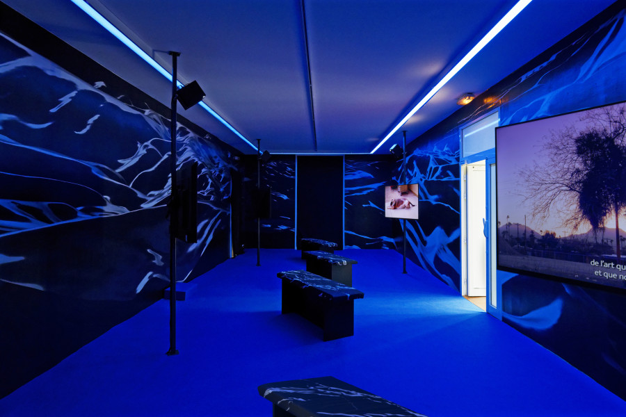 Exhibition view, Florent Meng Lechevallier, The Analogue Tracks, Villa du Parc, 2024. Photo credit: Aurélien Mole