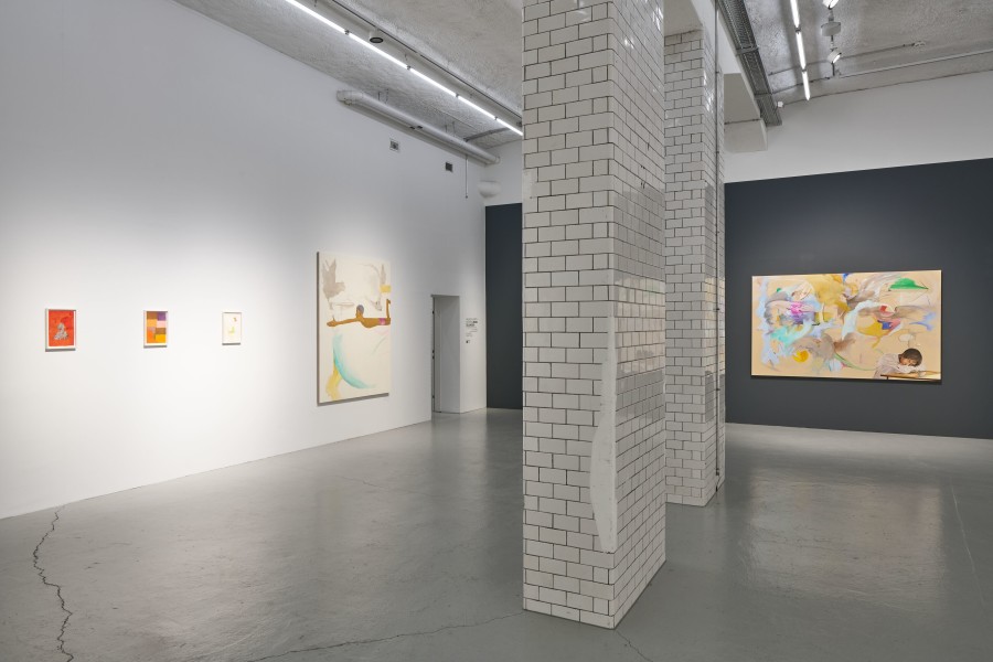 Installation view, ‘Hauser & Wirth Invite(s) Urban Zellweger’ at Hauser & Wirth Zurich, Limmatstrasse, 9 May – 23 May 2025 © Urban Zellweger. Courtesy the artist, Hauser & Wirth, Karma International, Galerie Oskar Weiss. Photo: Jon Etter