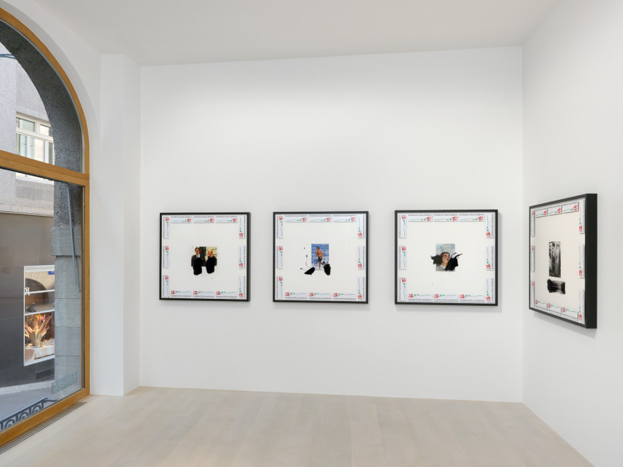 Jordan Wolfson, 2023, installation view. Artwork © Jordan Wolfson. Photo: Annik Wetter. Courtesy Gagosian