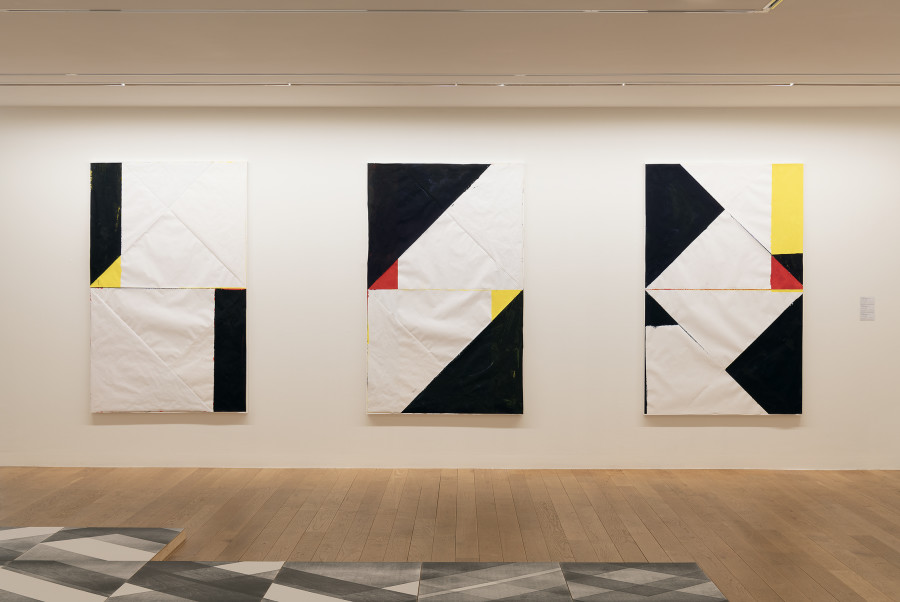 Exhibition view, Maja Rieder, Works on paper, Museum Franz Gertsch, 2023. © Bernhard Strahm, Gerlafingen