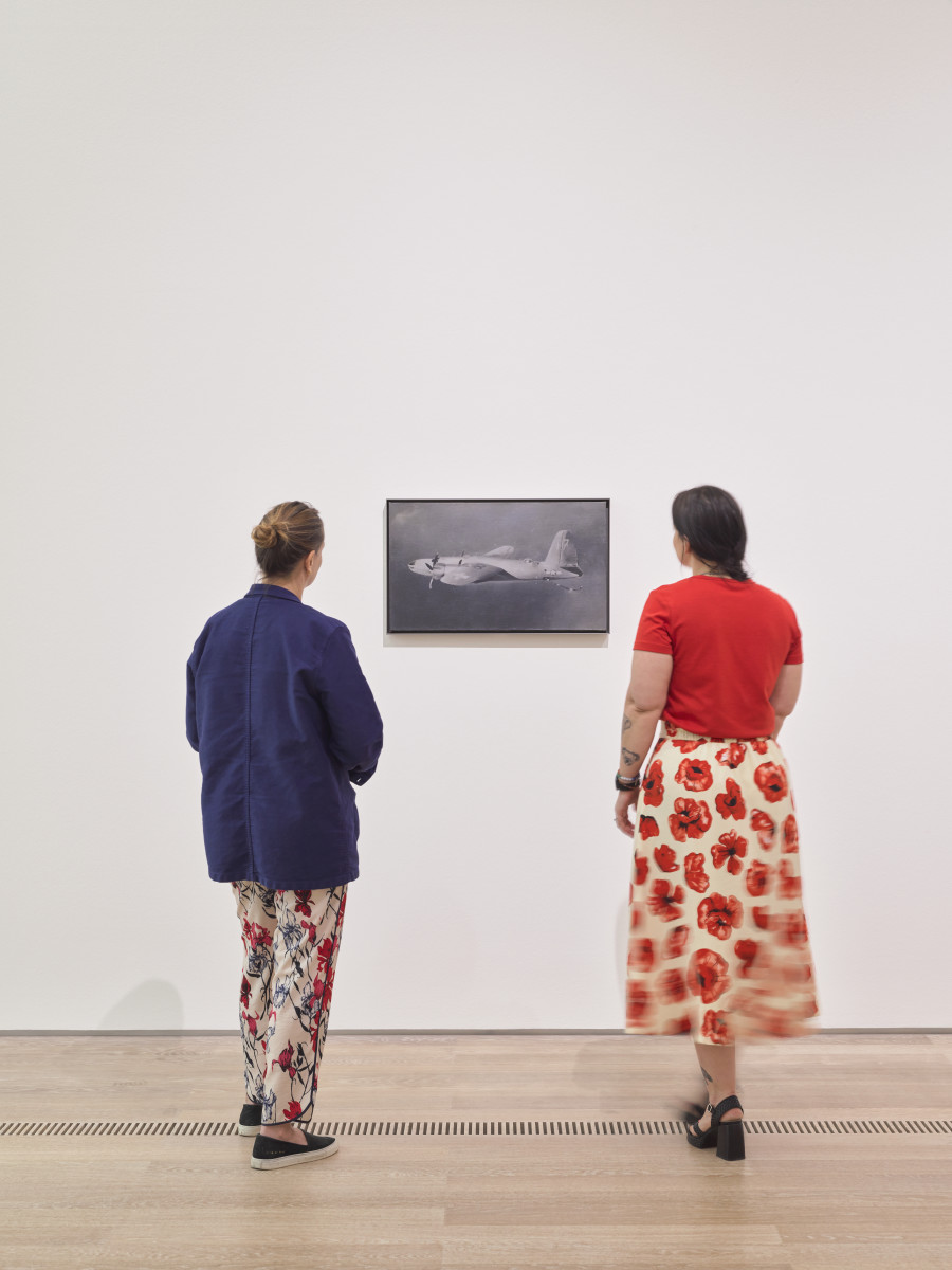 Vue d’installation « Vija Celmins », Fondation Beyeler, Riehen/Basel, 2025. © Vija Celmins, Courtesy Matthew Marks Gallery. Photo : Mark Niedermann