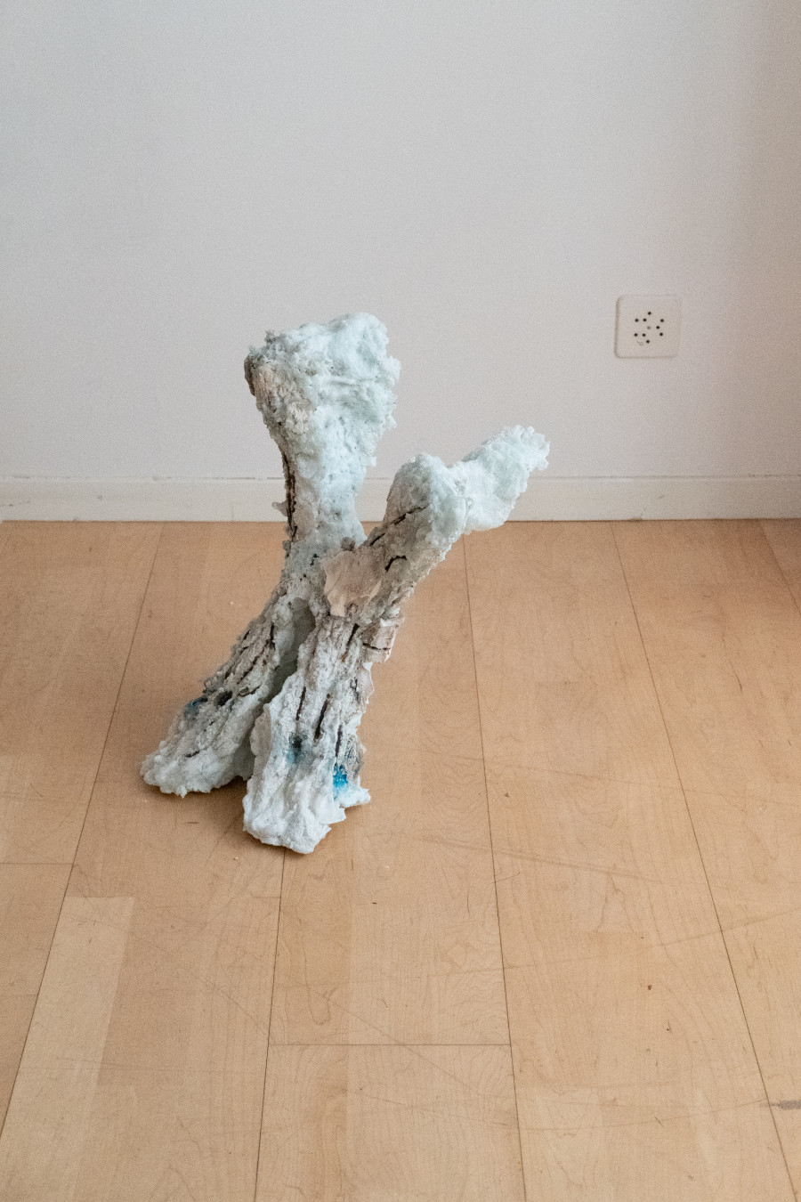 Exhibition view, Félix, Riverside Moonwalk, Visarte Zürich, 2024.