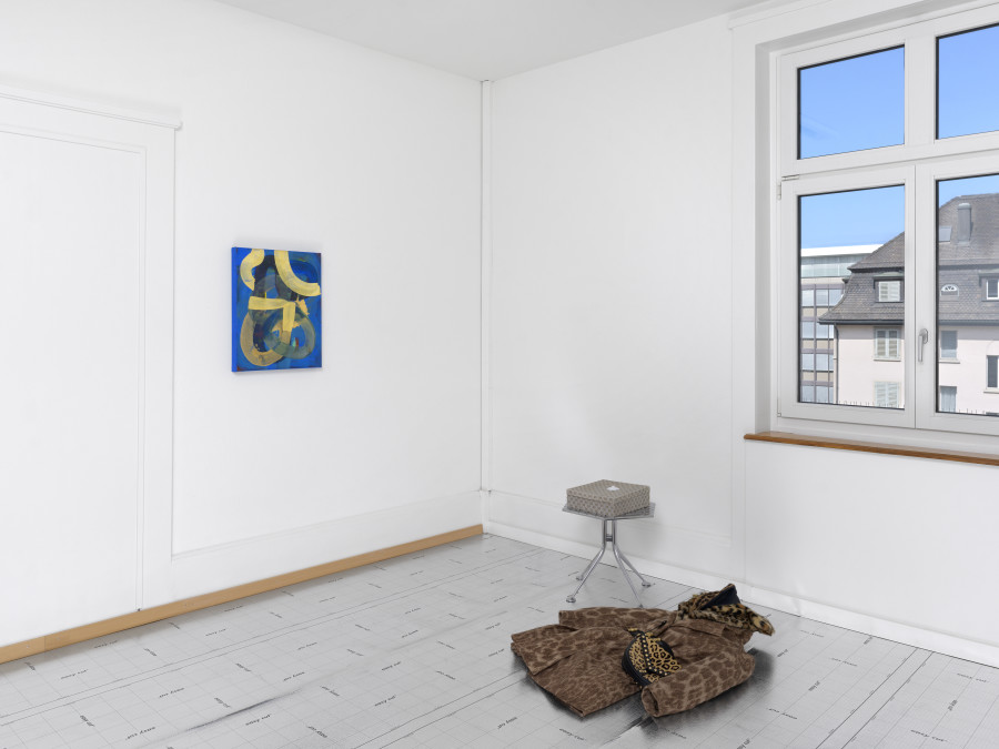 Exhibition view, Seol Kwon, Lunula, BELETAGE Art Space, Zürich, 2025. Photo credit: Annik Wetter, courtesy BELETAGE, Zurich