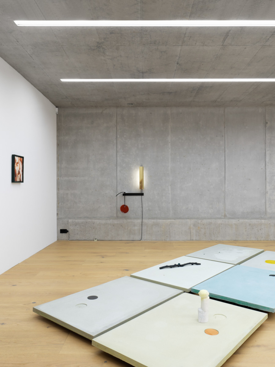 Exhibition view, Cristian Andersen, Echo Chamber, Grieder Contemporary, 2023-2024. Photo credit: Conradin Frei