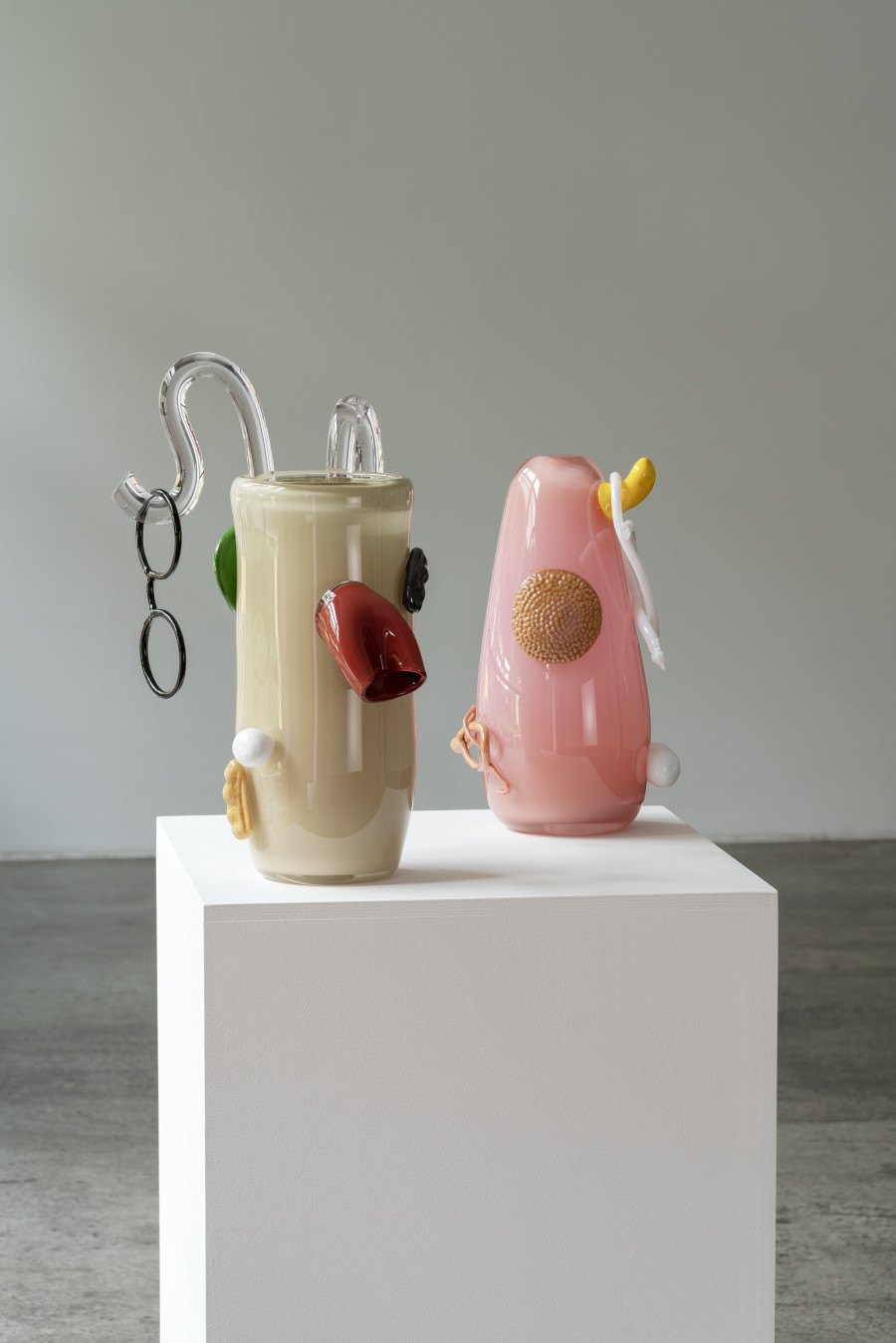 Installation view, Stefan Burger, The Gold Collection, tichyocean, 2025.