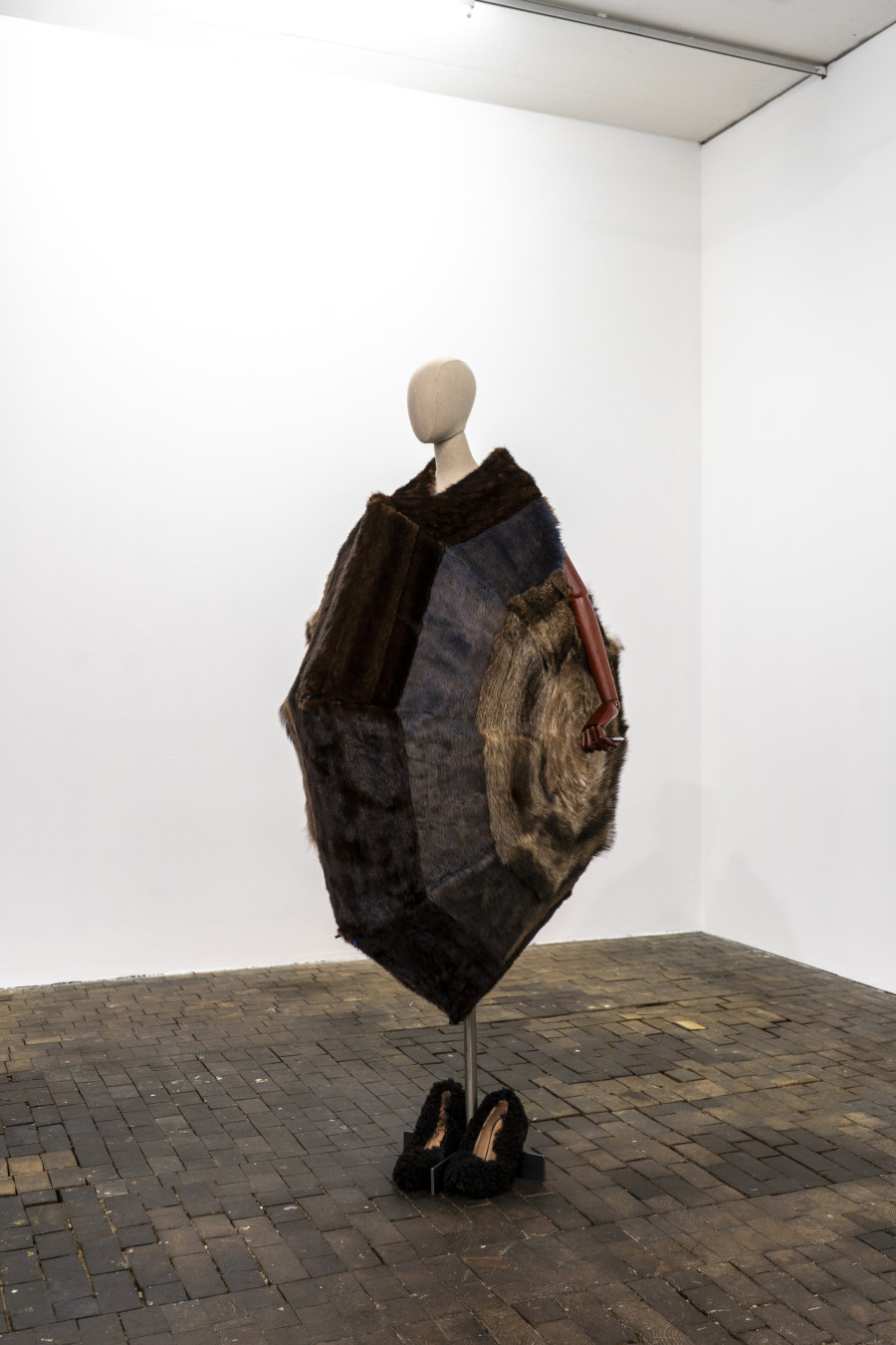 Exhibition view of Bourses de la Ville de Genève 2024 at Centre d’Art Contemporain Genève (04.10‒04.11.2024). © Centre d’Art Contemporain Genève. Photo : Julien Girard