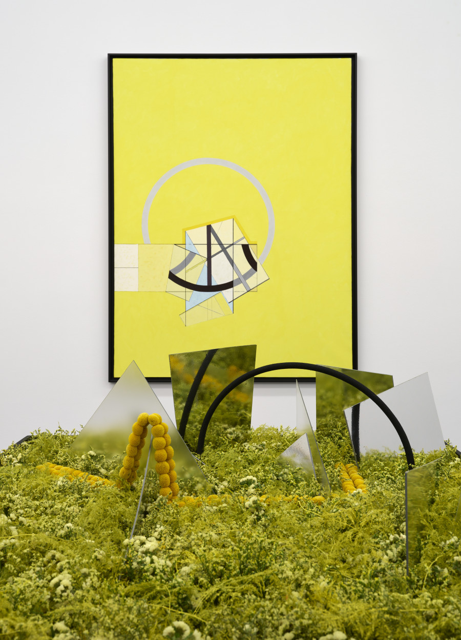 Flowers to Art: Floral interpretations of works from the collection, Installation views, 2023, Aargauer Kunsthaus.