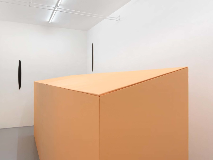 Exhibition view, Frédéric Gabioud, Aurora, Galerie Joy de Rouvre, 2021.