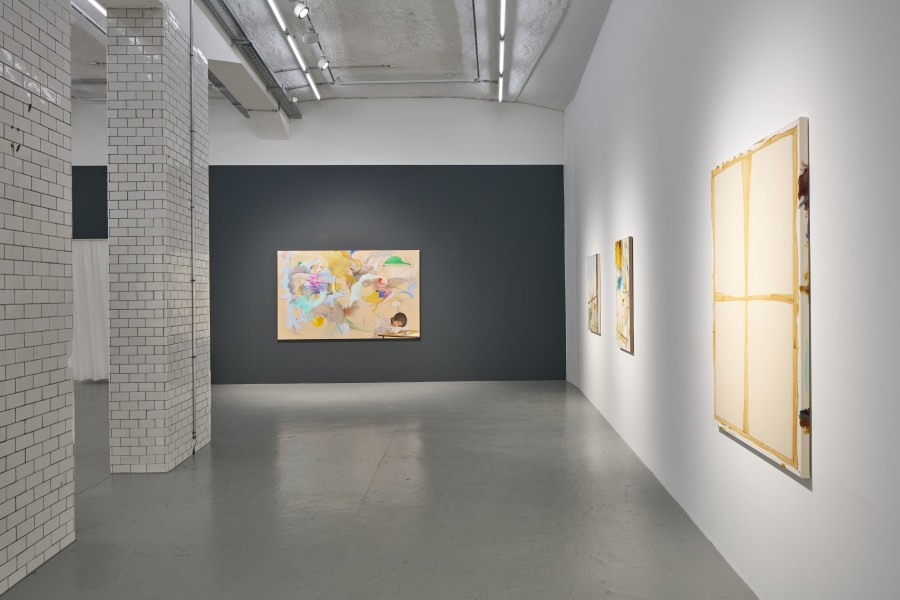 Installation view, ‘Hauser & Wirth Invite(s) Urban Zellweger’ at Hauser & Wirth Zurich, Limmatstrasse, 9 May – 23 May 2025 © Urban Zellweger. Courtesy the artist, Hauser & Wirth, Karma International, Galerie Oskar Weiss. Photo: Jon Etter