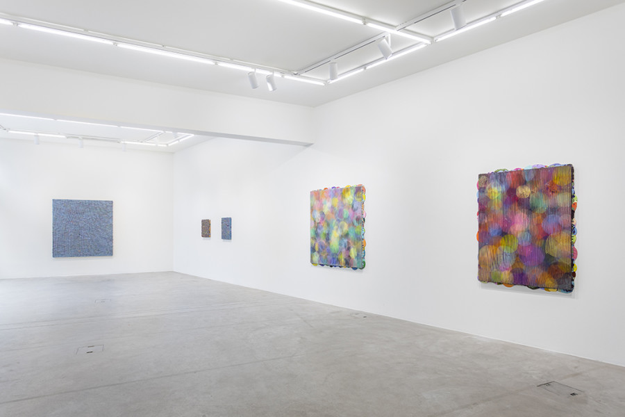 Exhibition view, Ju Ting, Deep in the Mountains, Galerie Urs Meile, 2024.