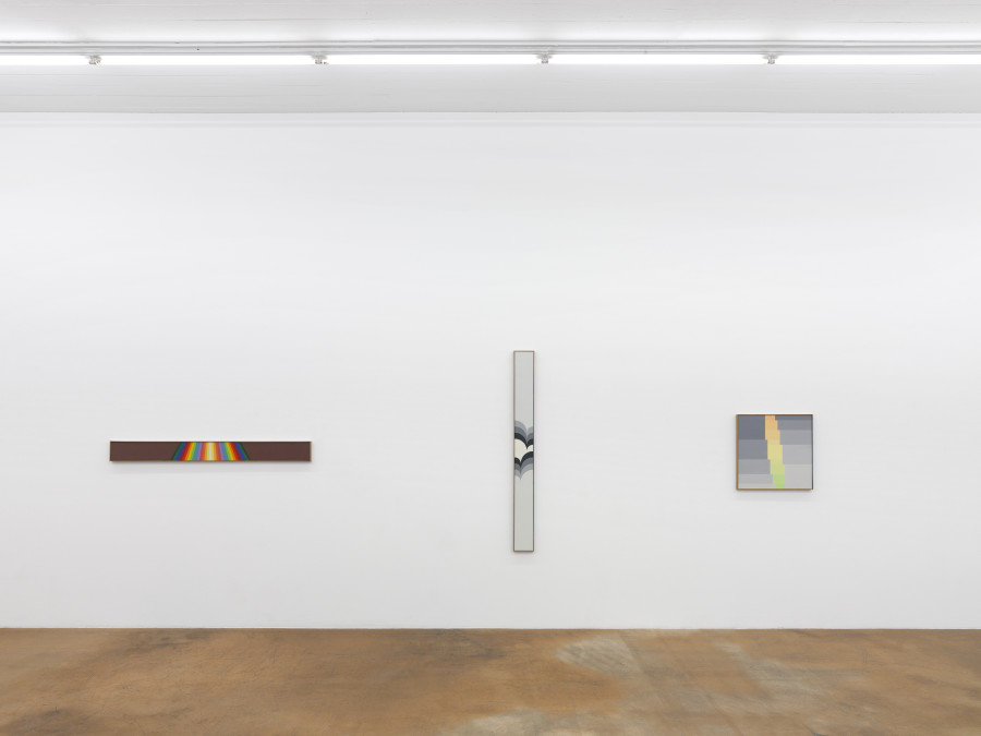 Verena Loewensberg, Retrospective, Musée d'art moderne et contemporain, 2022. Photo: Annik Wetter