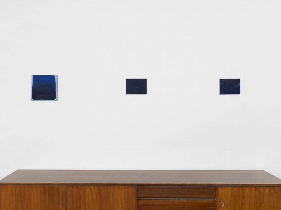 Exhibition view, Memory Shelf, Gritli Faulhaber & Augusta Lardy Micheli, galerie lange + pult, Geneva, 2025. Photo credit: Julien Gremaud