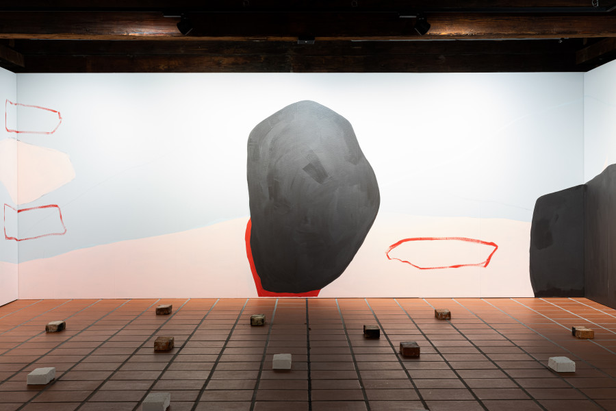 Petra Njezic & Davina Andrea Deplazes: Mansarde & Souterrain, Exhibition view, 2023, ZIMMERMANNHAUS BRUGG.