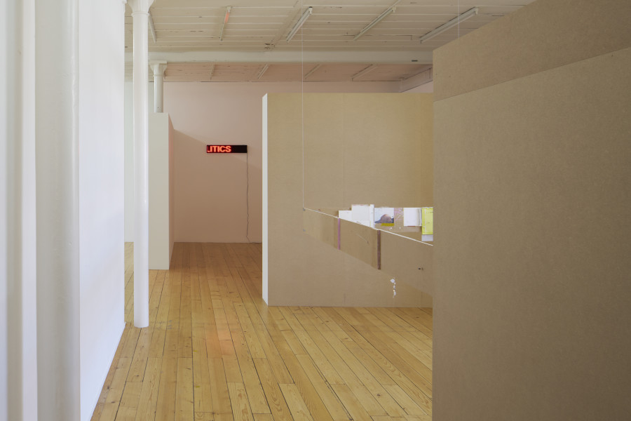 Exhibition view, Art & Alienation, Kunsthalle Friart Fribourg, 2025. Photo: Guillaume Python. Courtesy of the artists and Kunsthalle Friart Fribourg