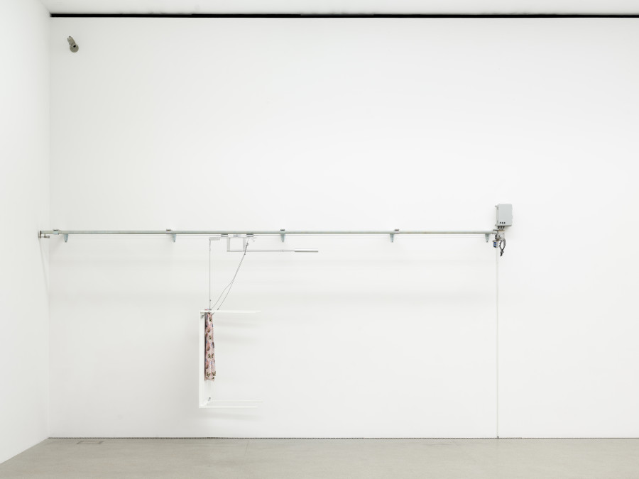 Jean-Charles de Quillacq, «Daddy is Home», exhibition view KBCB, 2025; photo: Sebastian Verdon