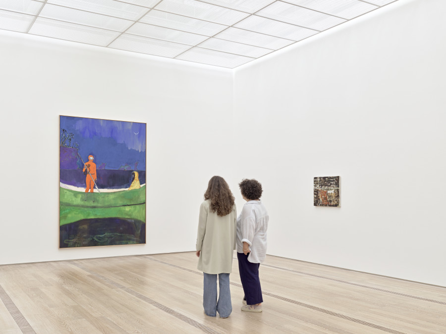 Collection Display “Daughter of Freedom”, Fondation Beyeler, Riehen/Basel, 2024. © 2024, ProLitteris, Zurich / Photos: Mark Niedermann